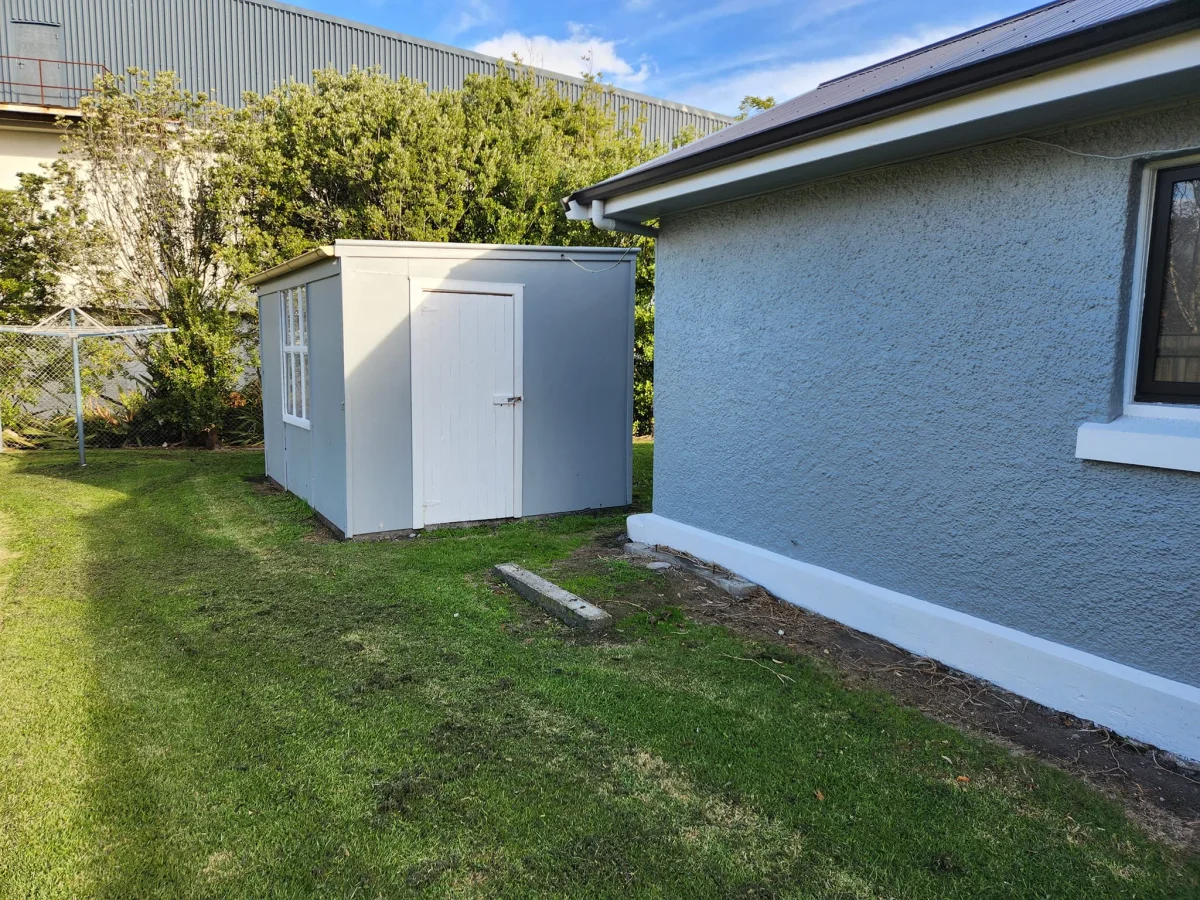 After photo 3 - Exterior 1